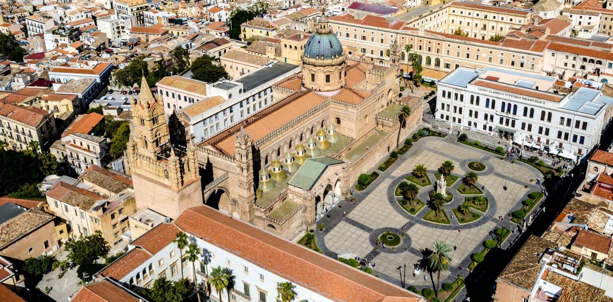 Palace Ducrot Palermo Exterior foto